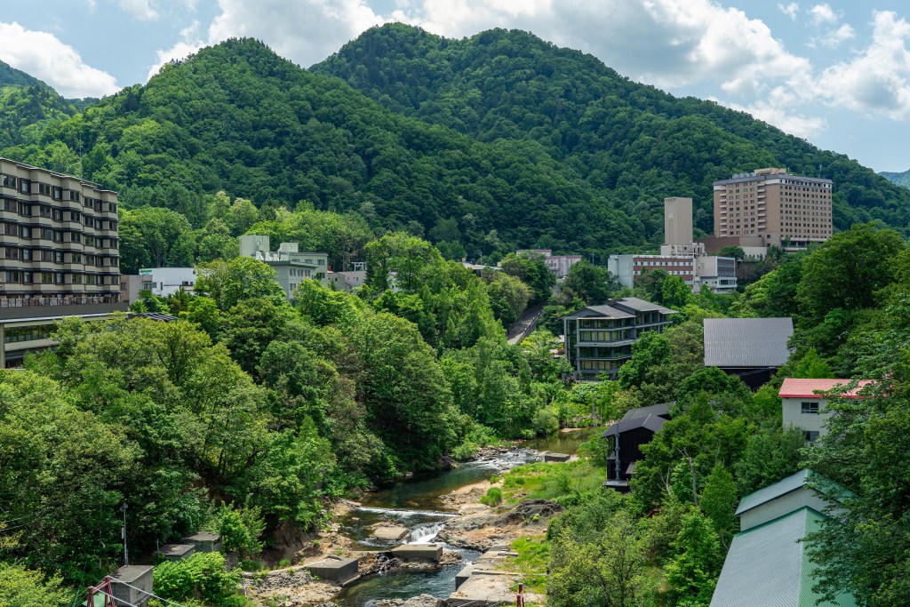 定山渓温泉