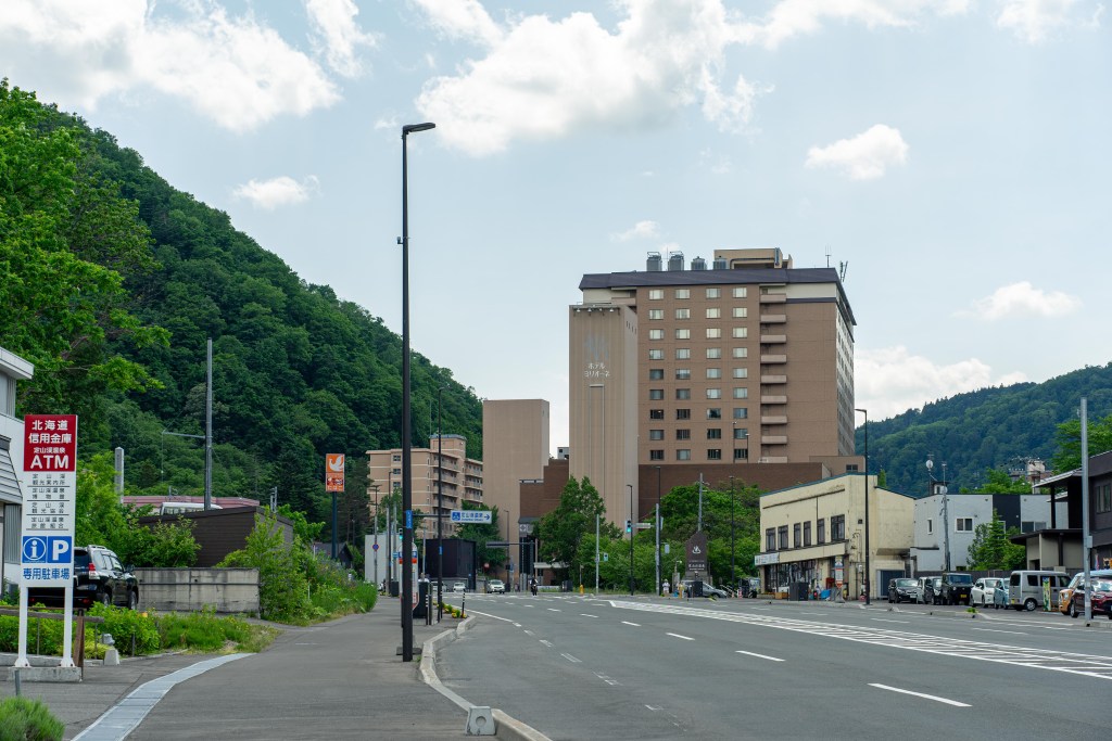 定山渓温泉